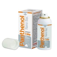 [Chính hãng] XỊT BỎNG PANTHENOL NANO BẠC SPRAY 130GR  Date mới