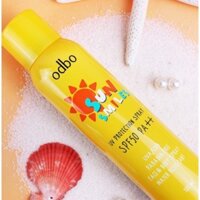 [Chính hãng ] Xịt Chống Nắng Body ADBO chai 100ml giúp Chống nắng, Dưỡng Da, Chống Nước