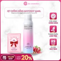[Chính Hãng] Xịt chống nắng trắng da Maycreat 150ml lên tone cho da mặt body dạng nước phun sương hàng nội địa Trung