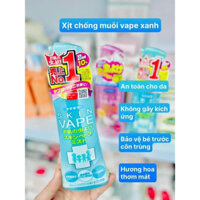 Ch.ính hãn.g - Xịt ch.ống muỗ.i và cô.n trù.ng Skin Vape Nhật Bản 200ml 🌸 Chốn.g muỗi cho bé và người lớn suốt 8h
