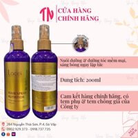 [CHÍNH HÃNG] Xịt dưỡng Lacei Hair Spray Nutrition tím 200ml phục hồi tóc hư tổn giúp tóc chắc khoẻ,mềm mại và sáng bóng