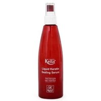 Chính hãng Xịt dưỡng tóc kella keratin phục hồi tóc hư tổn 250ml
