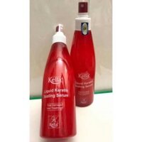 Chính hãng Xịt Dưỡng Tóc Kella Keratin Phục Hồi Tóc Hư Tổn 250ml