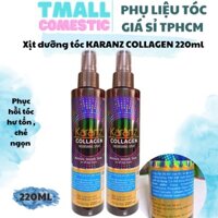 Chính hãng Xịt dưỡng tóc Collagen KARANZ 220ml NOURISHING SPRAY MOISTURE SMOOTH SHINE