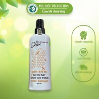 [CHÍNH HÃNG] Xịt dưỡng tóc keratin collagen Ql8x 250ml nuôi dưỡng phục hồi tóc cho Salon 250ml
