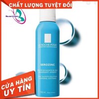 [Chính hãng] XỊT KHOÁNG LA ROCHE POSAY SEROZINC 150ML - dành riêng cho da dầu,mụn