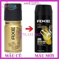 Chính hãng Xịt khử mùi AXE Gold Temptation hương Ngọt ngào