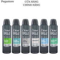 Chính hãng Xịt khử mùi DOVE Men+Care Sports Active sịt khử mùi nam Extra Fresh xịt thơm toàn thân Clean Comfort 150ml