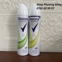 Chính hãng Xịt Khử Mùi Nữ REXONA 200ml