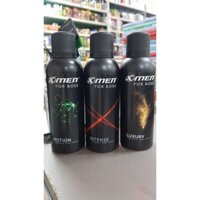 Chính hãng Xịt Khử Mùi Toàn Thân Xmen For Boss 150ml
