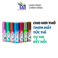 [CHÍNH HÃNG] Xịt Thơm Miệng STAYCOOL (20ml) Lưu Hương Lâu, Khử Mùi Hiệu Quả, Vệ Sinh Khoang Miệng