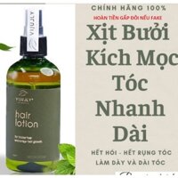 [CHÍNH HÃNG] Xịt Tinh dầu bưởi Vijully Hair Lotion xịt kích thích mọc ngăn rụng tóc 100ML
