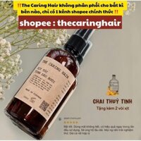 [CHÍNH HÃNG] Xịt tóc Tinh dầu bưởi THE CARING HAIR ( Kích mọc tóc - Giảm rụng )