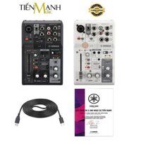 [Chính Hãng] Yamaha AG03 MKII Soundcard Kiêm Bàn Trộn Mixer Audio Interface Stereo Mixing AG3 MK2 Phòng Thu Studio Mix