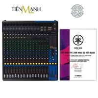 [Chính Hãng] Yamaha MG20XU Soundcard kiêm Bàn Trộn Mixer Interface Stereo Mixing Console Phòng Thu Studio Mix MG20