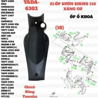 [Chính hãng Yamaha][21:ỐP SƯỜN] YADA-6303 SIRIUS(06-22)-NHÁM-3 Ốp ổ khoá XÀI PHA ĐÈN 3S4 SIRIUS RC-T110LEC (18)