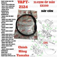 [Chính hãng Yamaha][31:CỤM ỐP ĐẦU] YAPT-2124-Exciter 150-Dây côn (32)