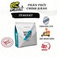 [Chính hãng] Yến mạch bột Instant Oats 1kg - Myprotein, yến mạch pha uống liền, bổ sung chất xơ, hỗ trợ tăng cân