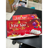 [CHÍNH HÃNG] Yến Sào Sữa Non hỗ trợ nâng cao sức khỏe, giúp ăn ngon (Hộp 20 ống) HHANH PHARMA