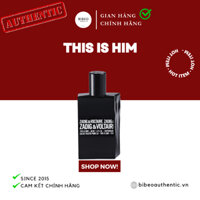 [CHÍNH HÃNG] Zadig & Voltaire This Is Him