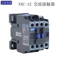 Chính Hãng Zhengtai Kunlun AC Contactor NXC-12 12A1 Mở 1 Đóng Thay Thế CJX2-1210 220V380V24V