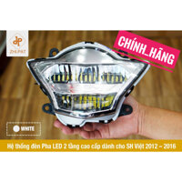 [chính hãng ZHIPAT] Đèn pha led 2 tầng SHVN Sh 125 150 2012 2013 2014 2015 sh150 sh125 honda sh125i sh150i seido