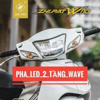 [chính hãng ZHIPAT] Đèn pha led 2 tầng wave A100 A110 Future X FuX A 100 110 Fu X- seido