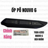 [Chính Hãng Yamaha]YADA-6203-Ốp pô Nouvo 6-Đen nhám Phụ tùng phụ kiện xe máy CPCH
