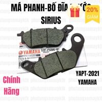 [Chính hãng Yamaha]YAPT-2021-Má phanh-Bố đĩa trước Sirius