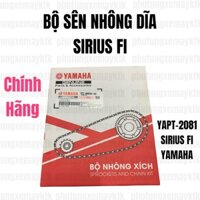 [Chính hãng Yamaha]YAPT-2081-Sirius FI-Bộ sên nhông dĩa
