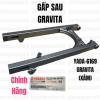 [Chính hãng Yamaha]YADA-6169-Gravita-Gấp sau(Xám)