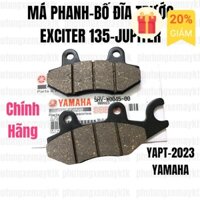 [Chính hãng Yamaha]YAPT-2023-Má phanh-Bố đĩa trước Exciter 135-Jupiter