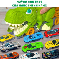 [CHÍNH HÃNG]1 Bộ đồ chơi khủng Long nuốt xe dành cho bé