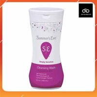 [Chính Hãng100%] [HCM]Dung Dịch Vệ Sinh Dành Cho Phụ Nữ Summer’s Eve Cleansing Wash 266ml