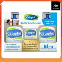 [Chính Hãng100%] [HCM]Set 3 Chai Sữa Rửa Mặt Cetaphil Gentle Skin Cleanser Canada
