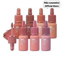 [CHÍNH HÃNG][25-29] Son Kem lì mịn mượt Peripera INK Velvet Nude 4g
