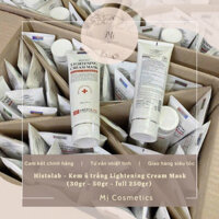 [Chính Hãng](30gr - 50gr - Full 250gr)  Mặt nạ ủ trắng dạng kem Lightening Cream Mask | Histolab