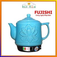 🔥CHÍNH HÃNG🔥Ấm sắc thuốc điện gốm Bát Tràng Fujishi 2.8 Lít HK-33BX, Màu Ngẫu Nhiên - Bếp Hoa