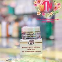 [CHÍNH HÃNG][ẢNH THẬT] Kem dưỡng da ngăn ngừa mụn và trắng da , chống nắng Leiyas 5 gram và 10gram