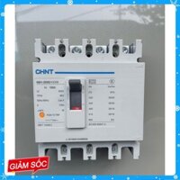 [CHÍNH HÃNG]Át khối 4 cực NM1-125S/4300 , 250S/4300 MCCB 4P 100A, 4P 160A, 4P 250A MCCB CHINT