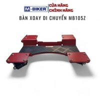 [CHÍNH HÃNG]_Bàn xoay di chuyển chân chống đứng, ben nâng xe máy MB105Z dùng cho các xe nhỏ_Bảo hành 1 năm
