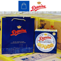 (Chính hãng)Bánh quy bơ hộp Danisa hộp sắt 454g
