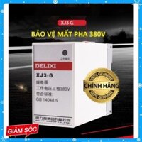 [CHÍNH HÃNG]Bảo vệ mất pha DELIXI XJ3G - Bảo vệ mất pha 380v chất lượng tốt