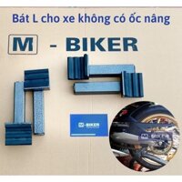 [CHÍNH HÃNG]_Ben nâng xe moto, pad nâng các loại U, L, pad ben nâng xe máy bánh trước Mbiker_Bảo hành 1 năm