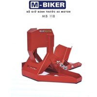 [CHÍNH HÃNG]_Ben nâng xe moto kẹp bánh trước, sau Mbiker mã số Mb118 Hàng chính hãng_Bảo hành 1 năm