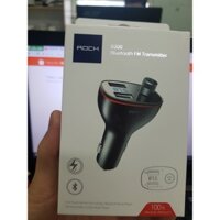 [Chính hãng]Bluetooth FM Transmitter B300 cao cấp - nghe nhạc cực đỉnh trên ô tô qua sóng FM