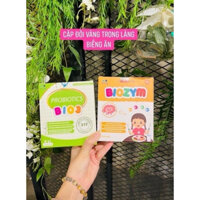 [CHÍNH HÃNG]Bộ đôi ăn ngon, tăng cân_Men Probiotics Bio3 + Biozym Vitamin & Thực phẩm bổ sung