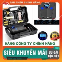 ⚡[CHÍNH HÃNG]⚡Bơm ô tô mini AIKESI,Máy bơm hơi mini 12v công suất 150W tự động ngắt,trang bị đèn LED chiếu sáng