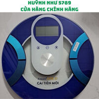 [CHÍNH HÃNG]CÂN ĐIỆN TỬ ENSURE-Mẫu mới hình tròn ,Kích thước 30*30