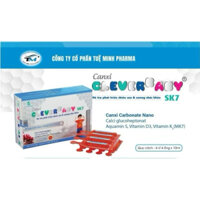 [CHÍNH HÃNG]_CANXI CLEVER BABY SK7 Bổ sung canxi Nano, vitamin D3 cho bé